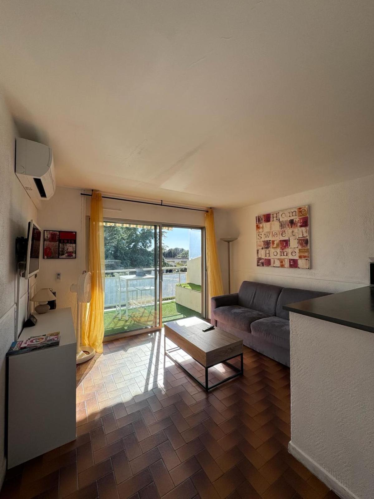 Beau Studio Climatise Face A La Mer La Ciotat Buitenkant foto